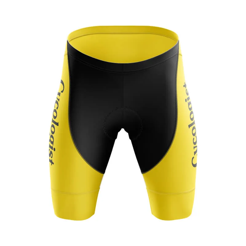 Cycologist Bib & Shorts (Yellow)