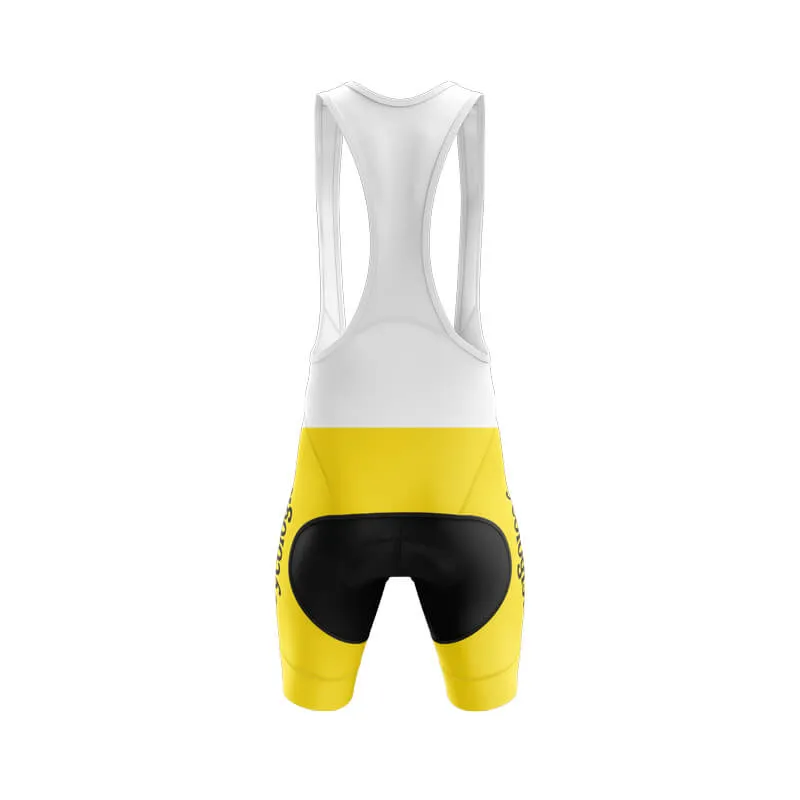 Cycologist Bib & Shorts (Yellow)