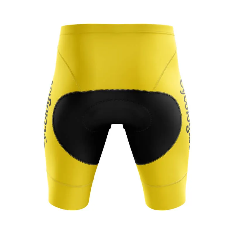 Cycologist Bib & Shorts (Yellow)