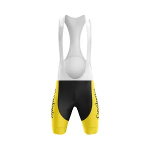 Cycologist Bib & Shorts (Yellow)