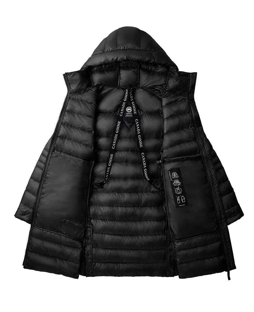 Cypress Hooded Down Jacket Black Label Womens