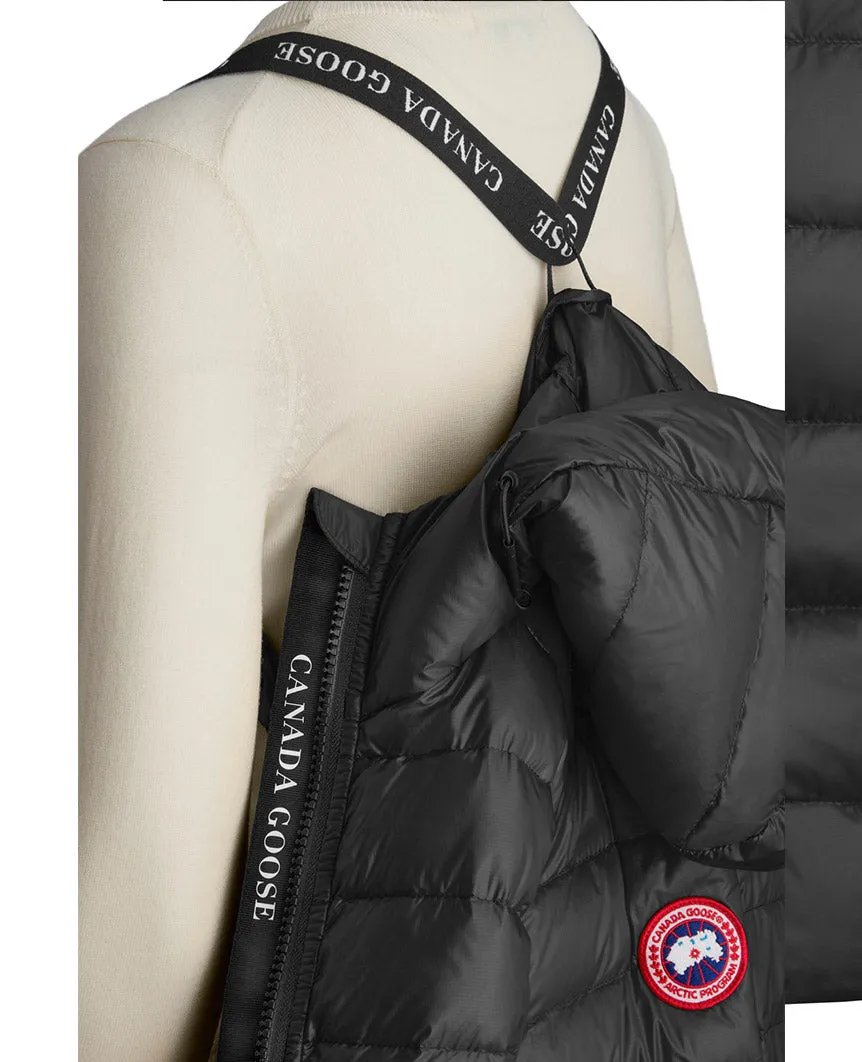 Cypress Hooded Down Jacket Black Womens