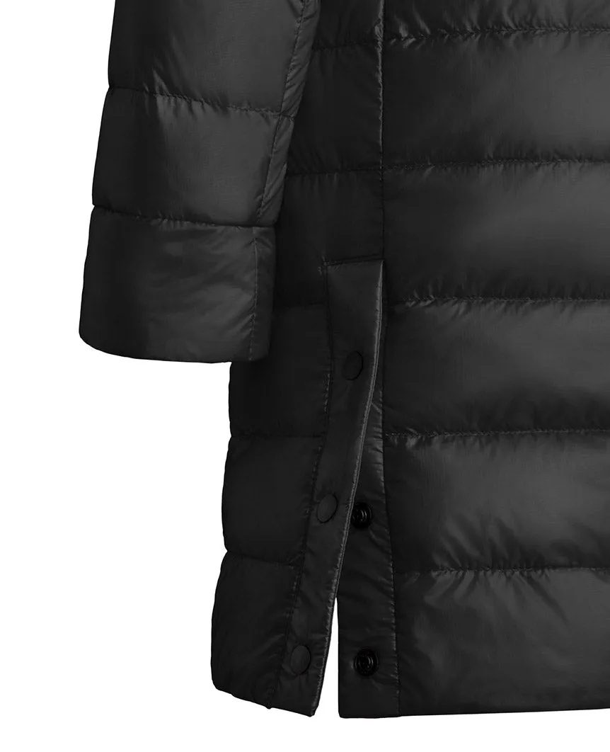 Cypress Hooded Down Jacket Black Womens