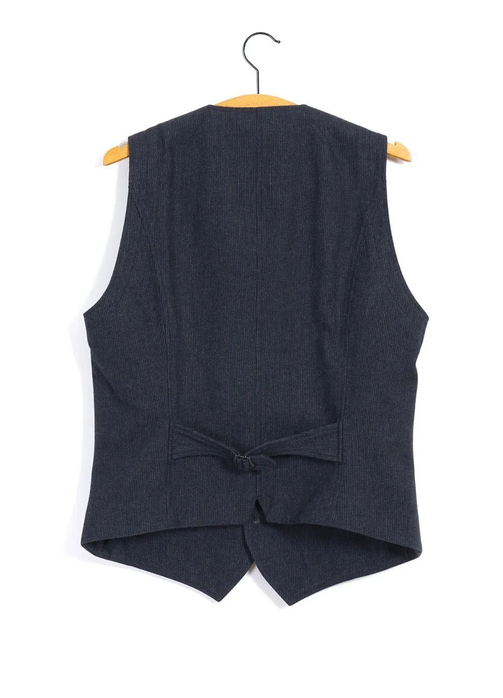 DANIEL | Classic Waistcoat | Brushed Blue