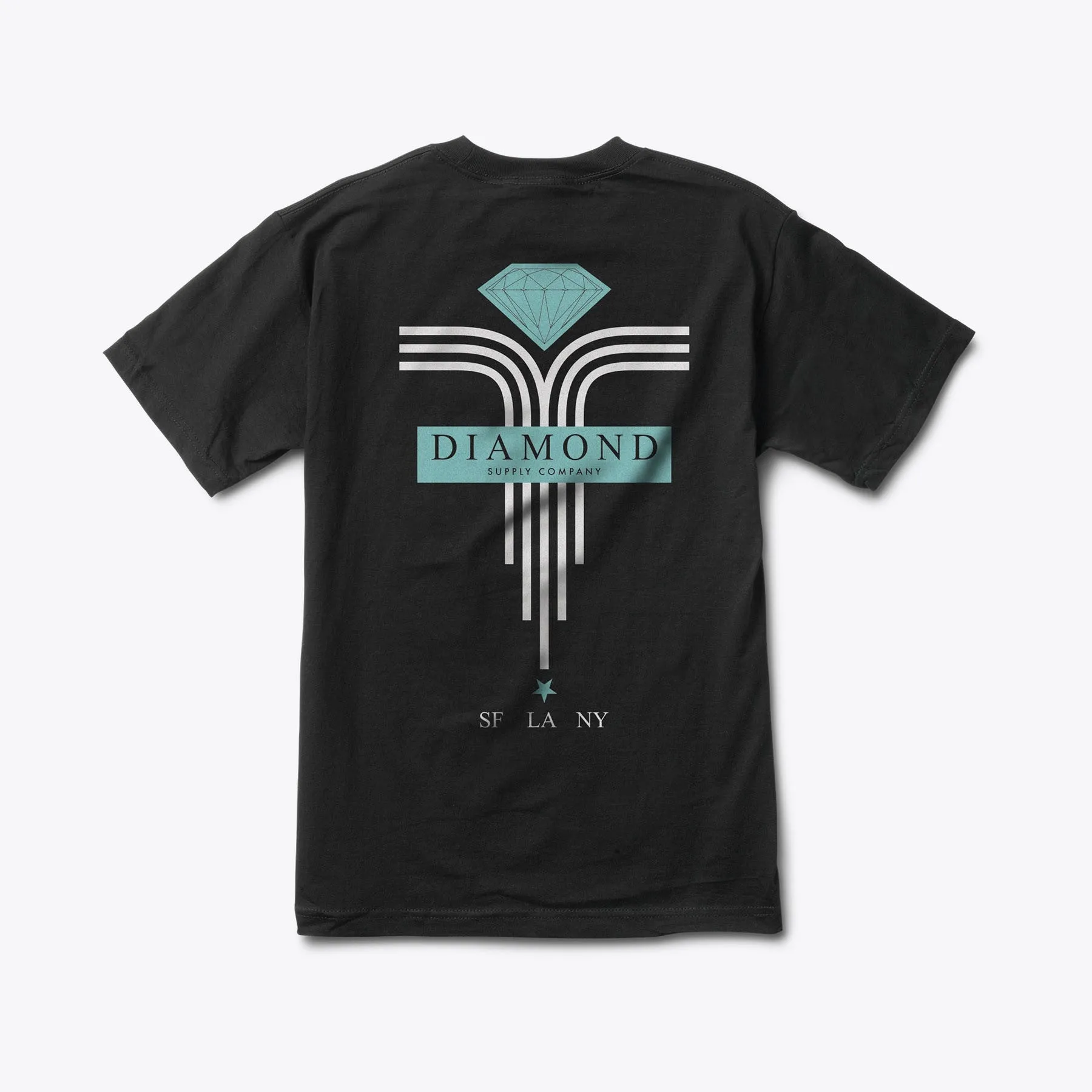 Diamond Mach 5 Tee - Black