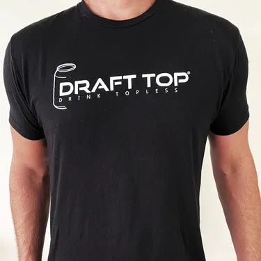 Draft Top T-Shirt Black