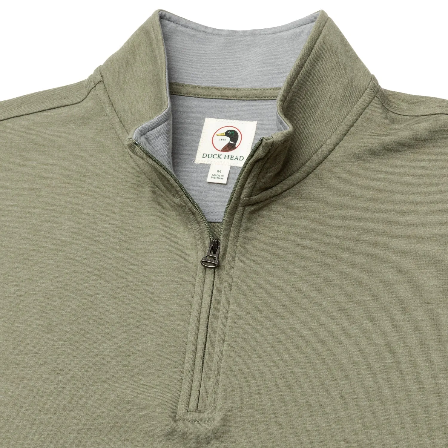 Duck Head Dunmore 1/4 Zip Pullover