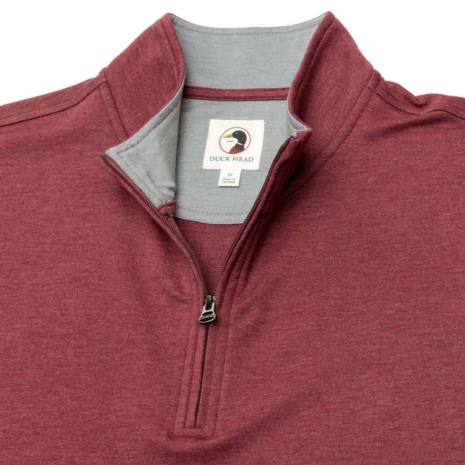 Duck Head Dunmore 1/4 Zip Pullover