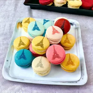 Eiffel Tower Macarons – Customize Your Colors and Flavors!