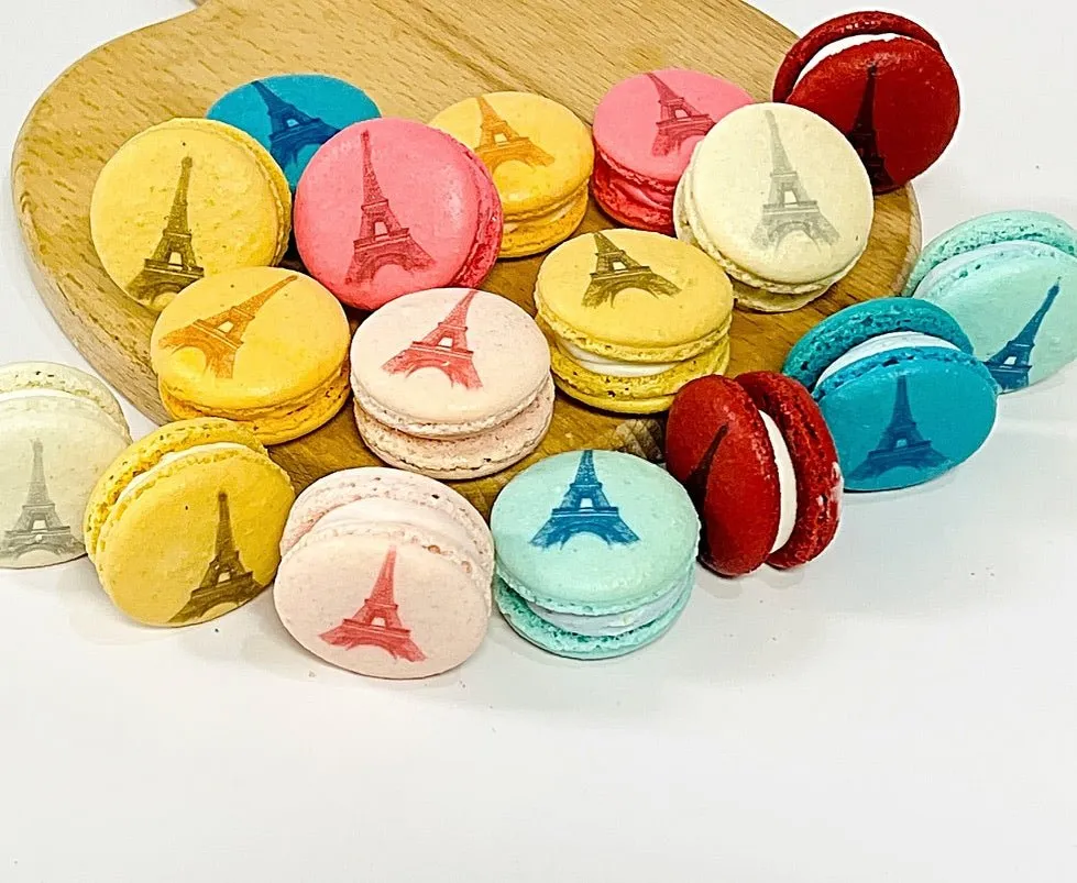 Eiffel Tower Macarons – Customize Your Colors and Flavors!