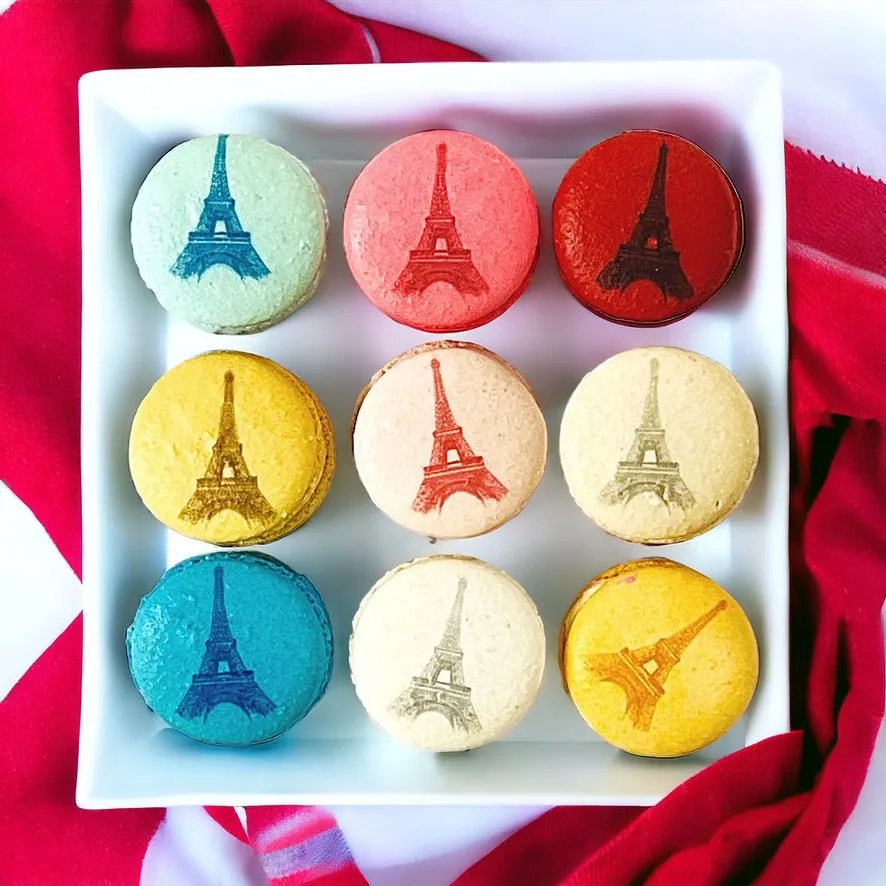 Eiffel Tower Macarons – Customize Your Colors and Flavors!