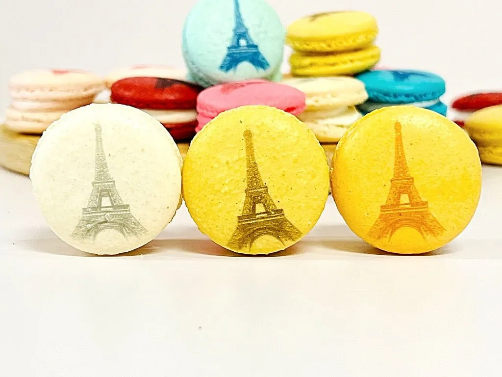 Eiffel Tower Macarons – Customize Your Colors and Flavors!