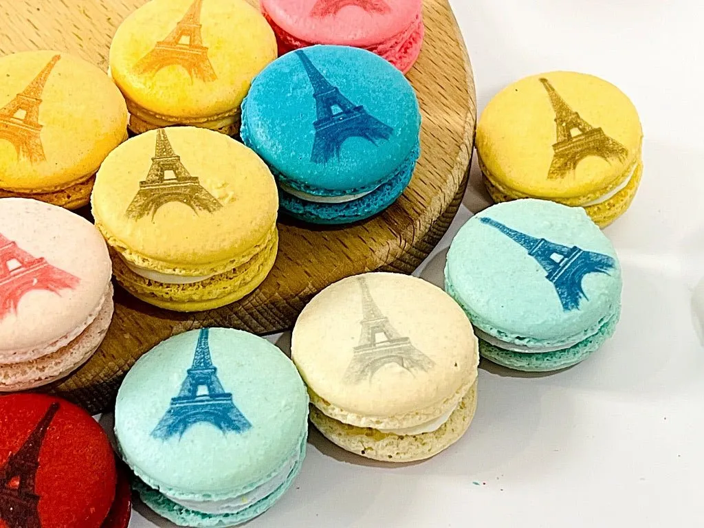 Eiffel Tower Macarons – Customize Your Colors and Flavors!