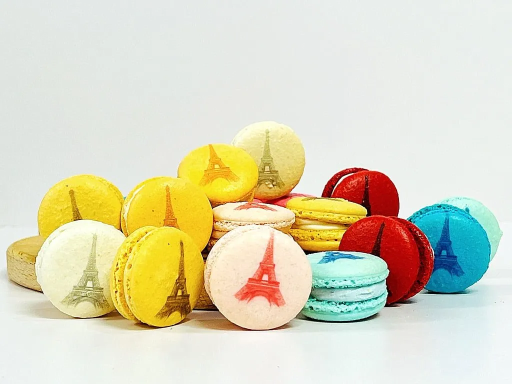 Eiffel Tower Macarons – Customize Your Colors and Flavors!