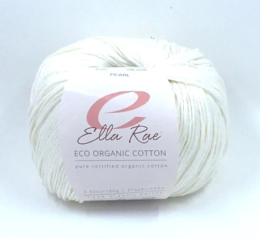 Ella Rae Eco Organic Cotton Yarn