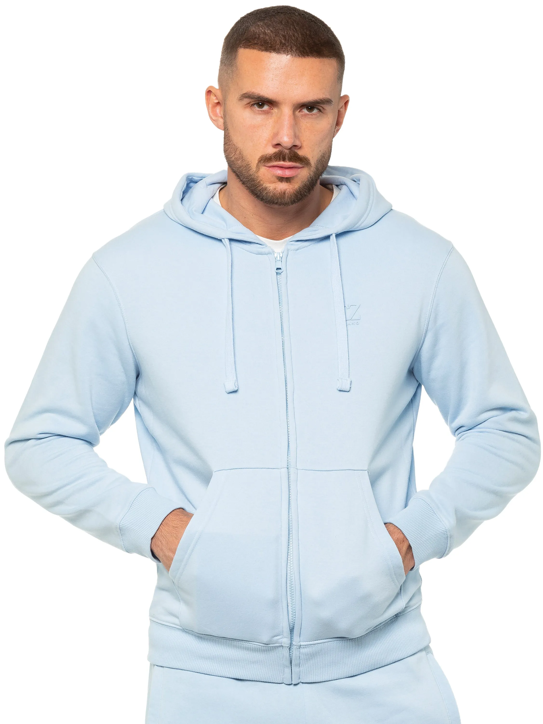 Enzo | Mens Zip Hoodie