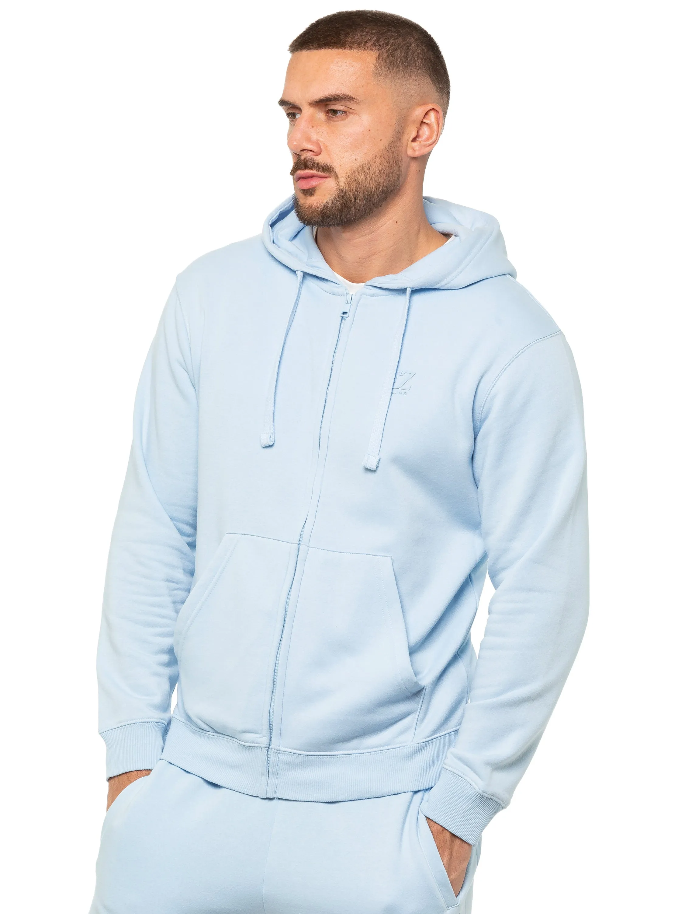 Enzo | Mens Zip Hoodie