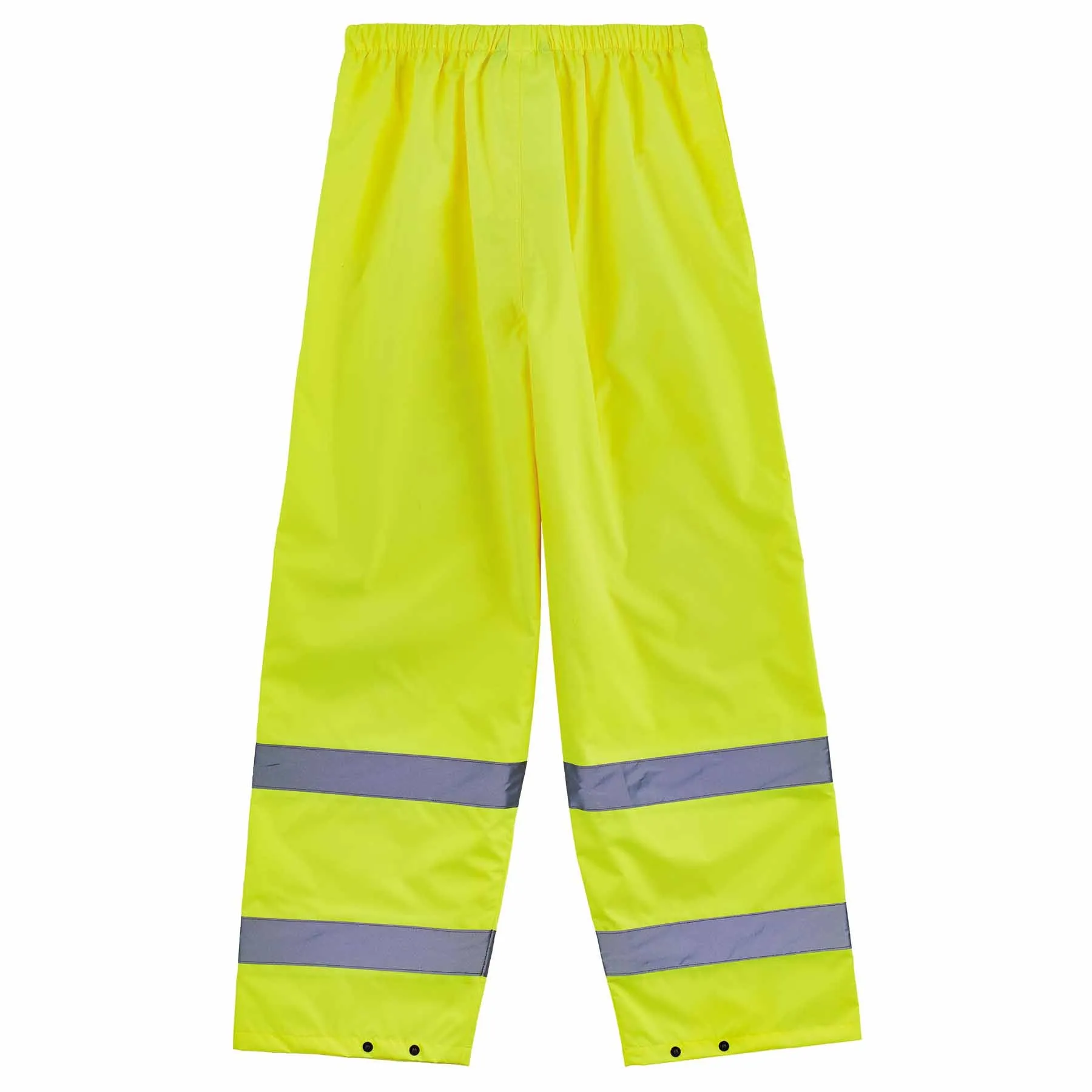 Ergodyne 25345 8916 XL Lime Class E Lightweight Hi-Vis Rain Pants