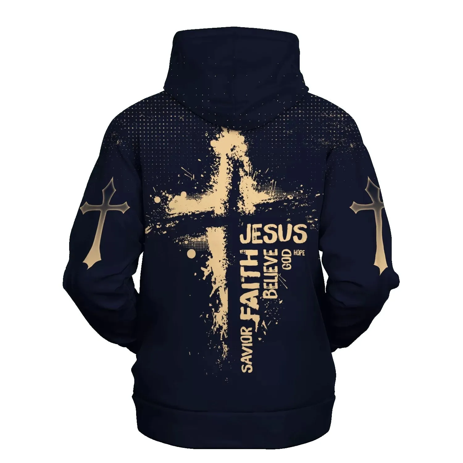 Faith in Jesus Christ Hoodies Jesus Hoodie Men & Women Christian Hoodie 3D Printed Hoodie