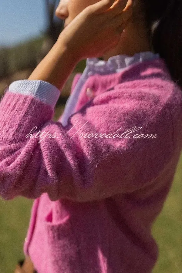 Falling for You Knit Long Sleeve Pocket Relaxed Cardigan