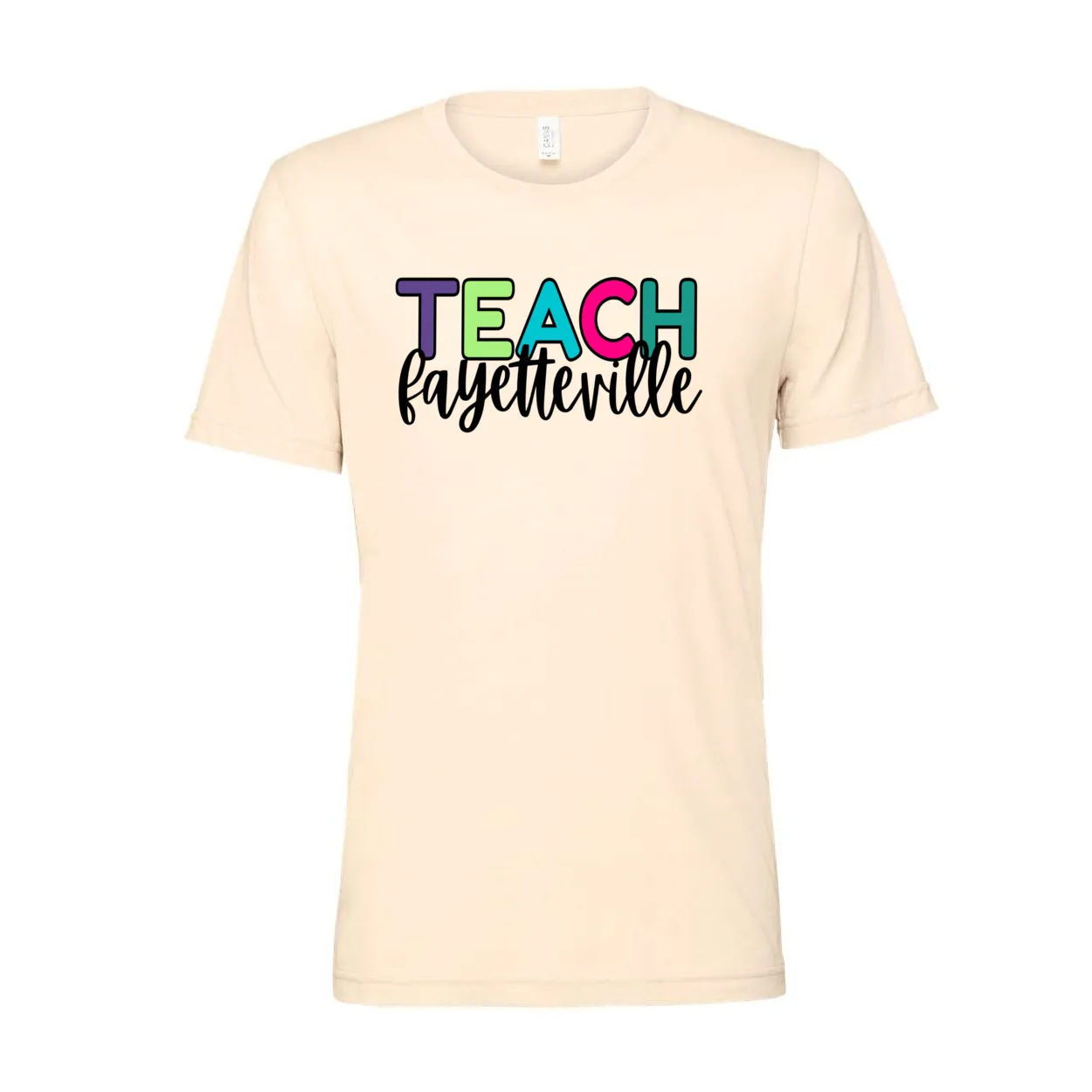 Fayetteville TEACH Soft Tee