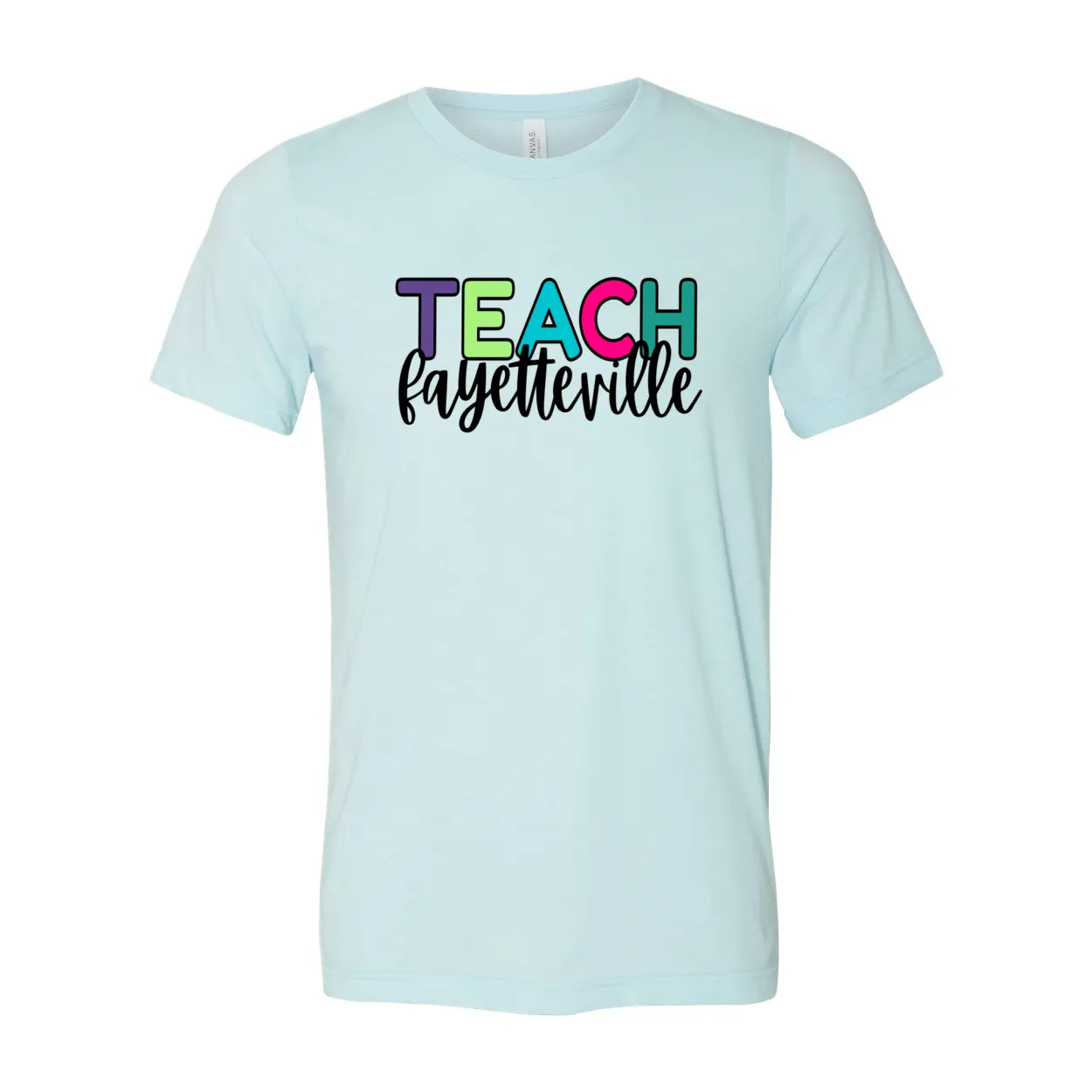 Fayetteville TEACH Soft Tee