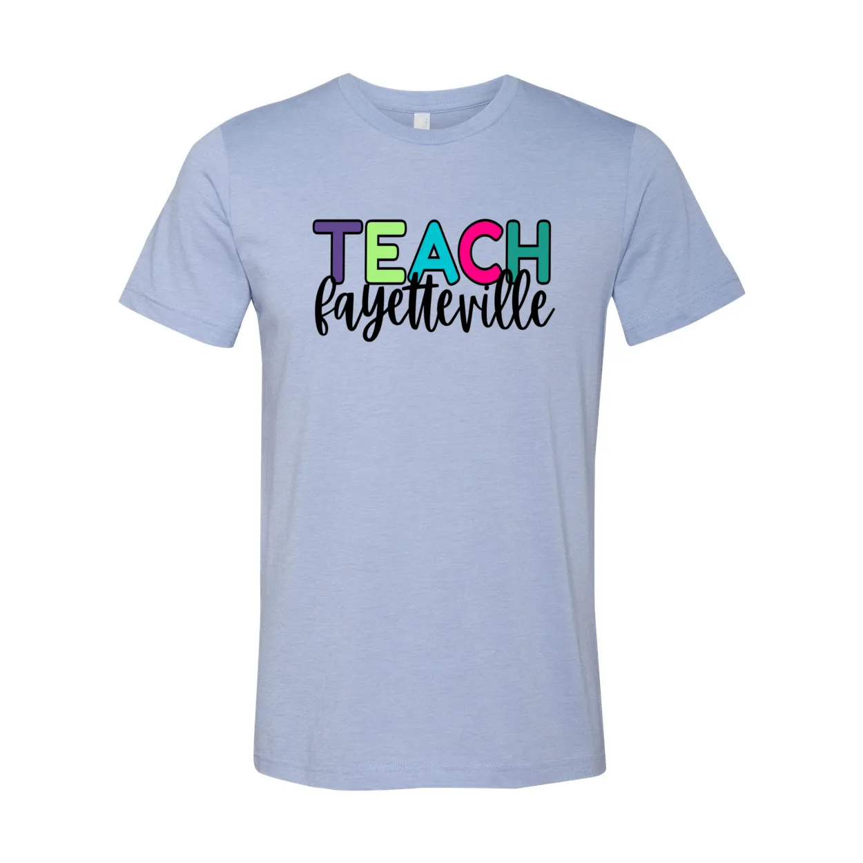 Fayetteville TEACH Soft Tee