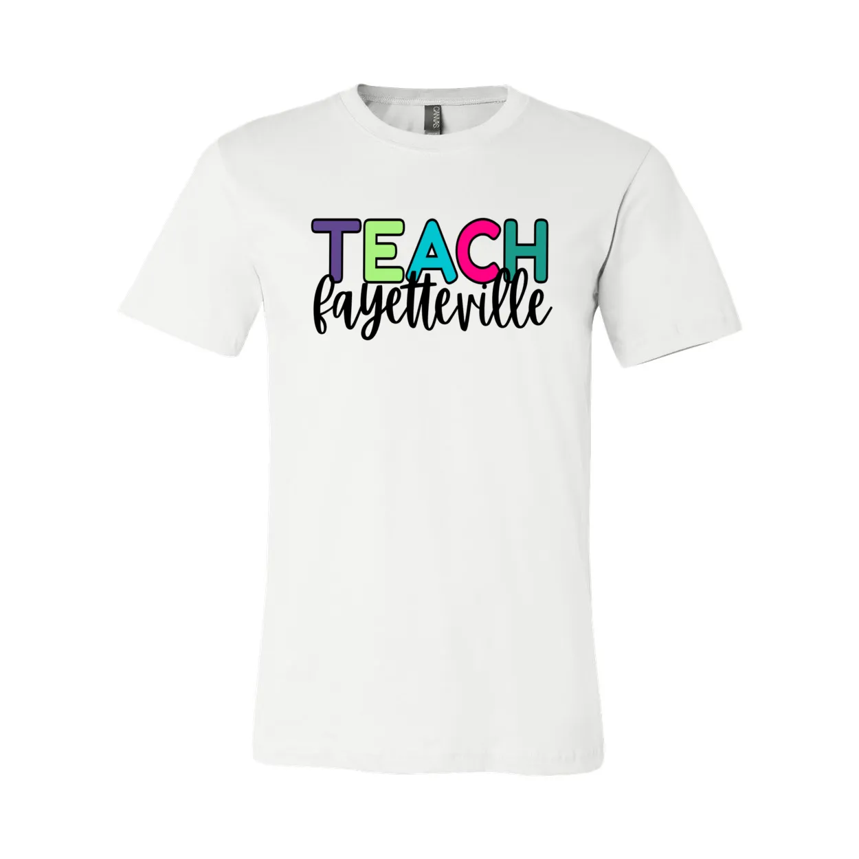 Fayetteville TEACH Soft Tee