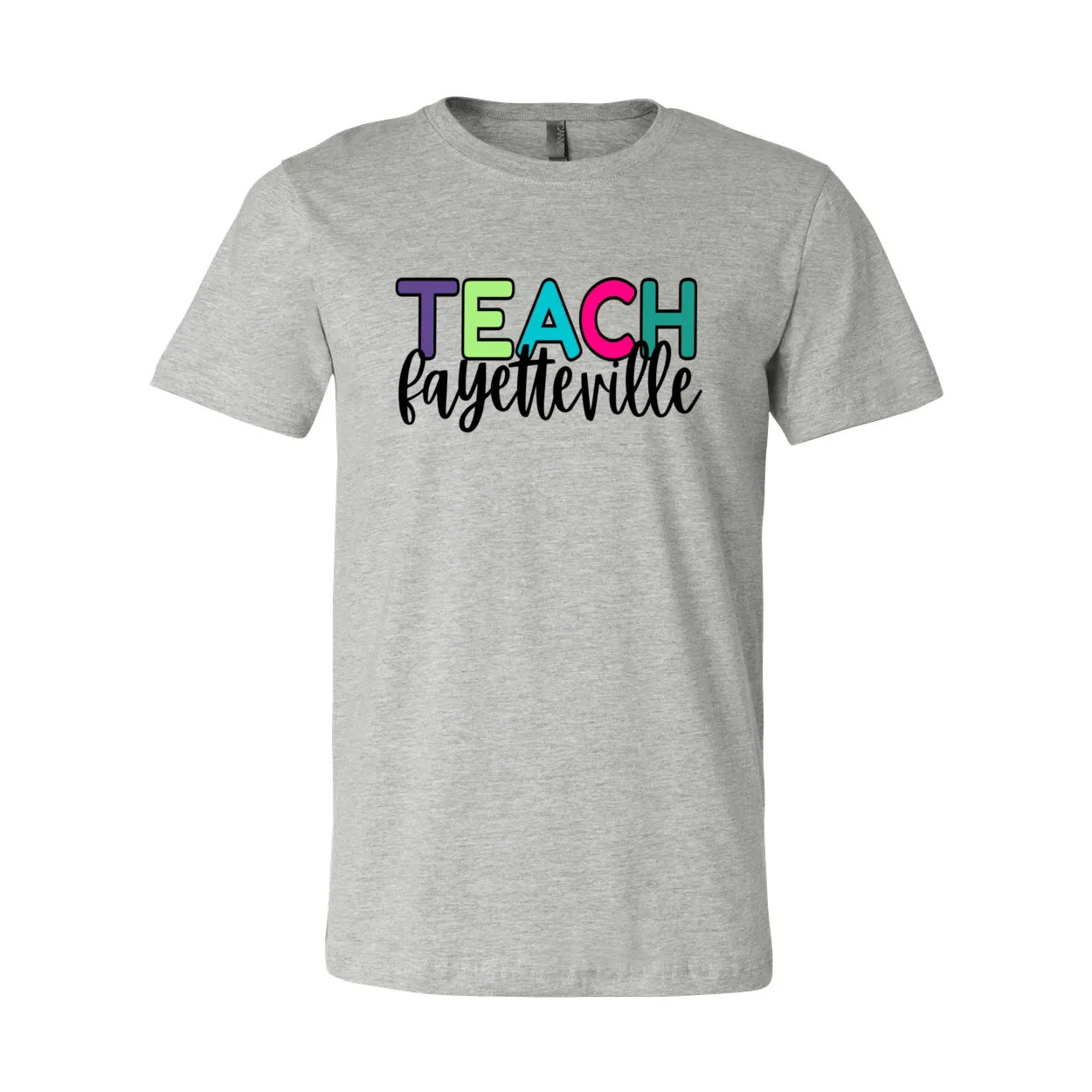 Fayetteville TEACH Soft Tee