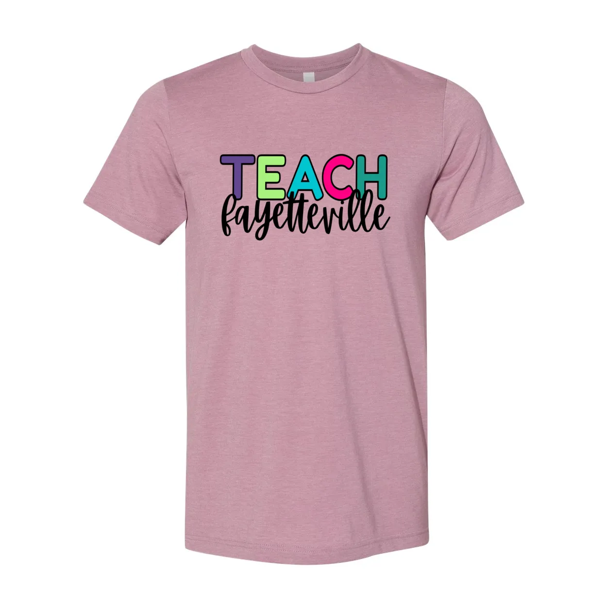 Fayetteville TEACH Soft Tee