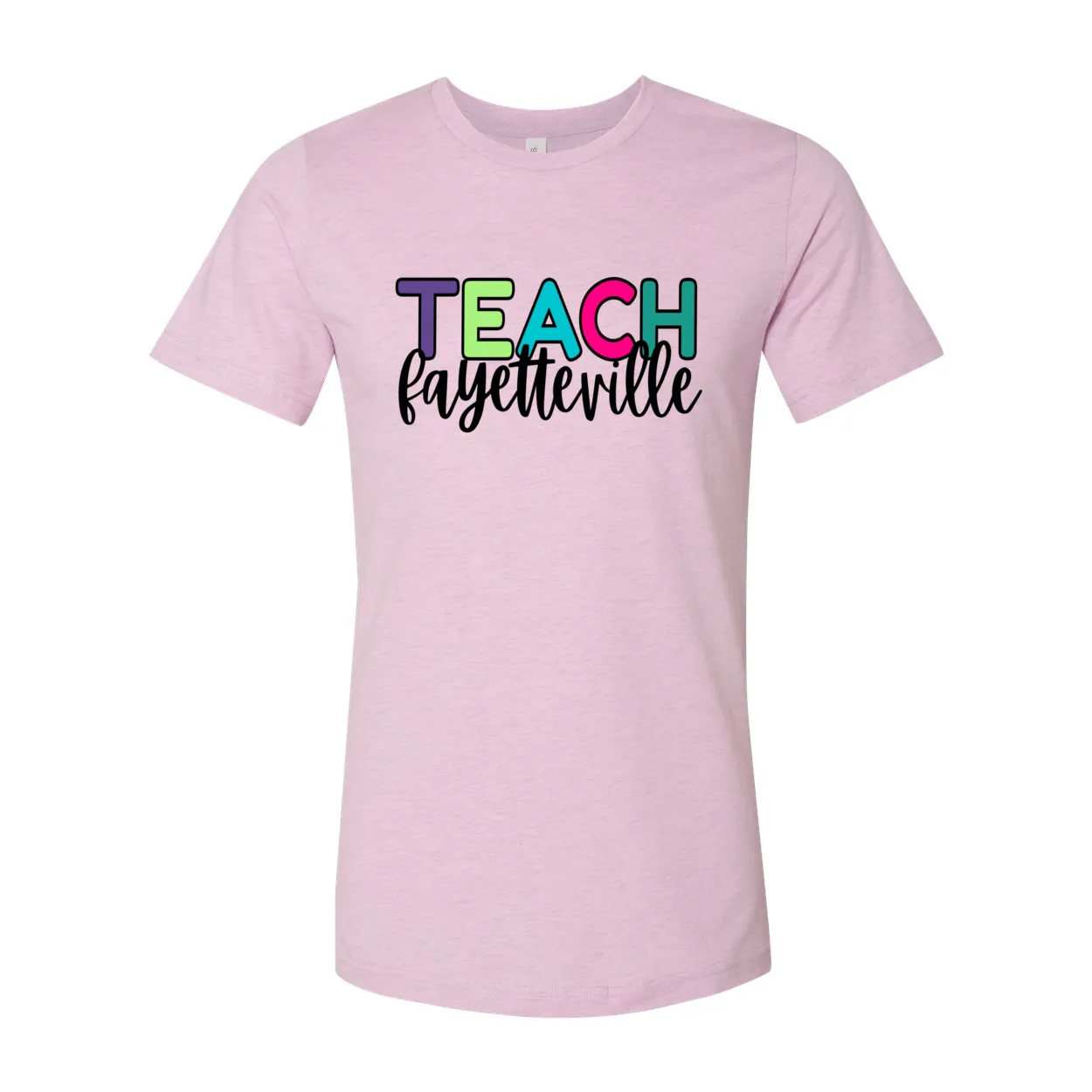 Fayetteville TEACH Soft Tee