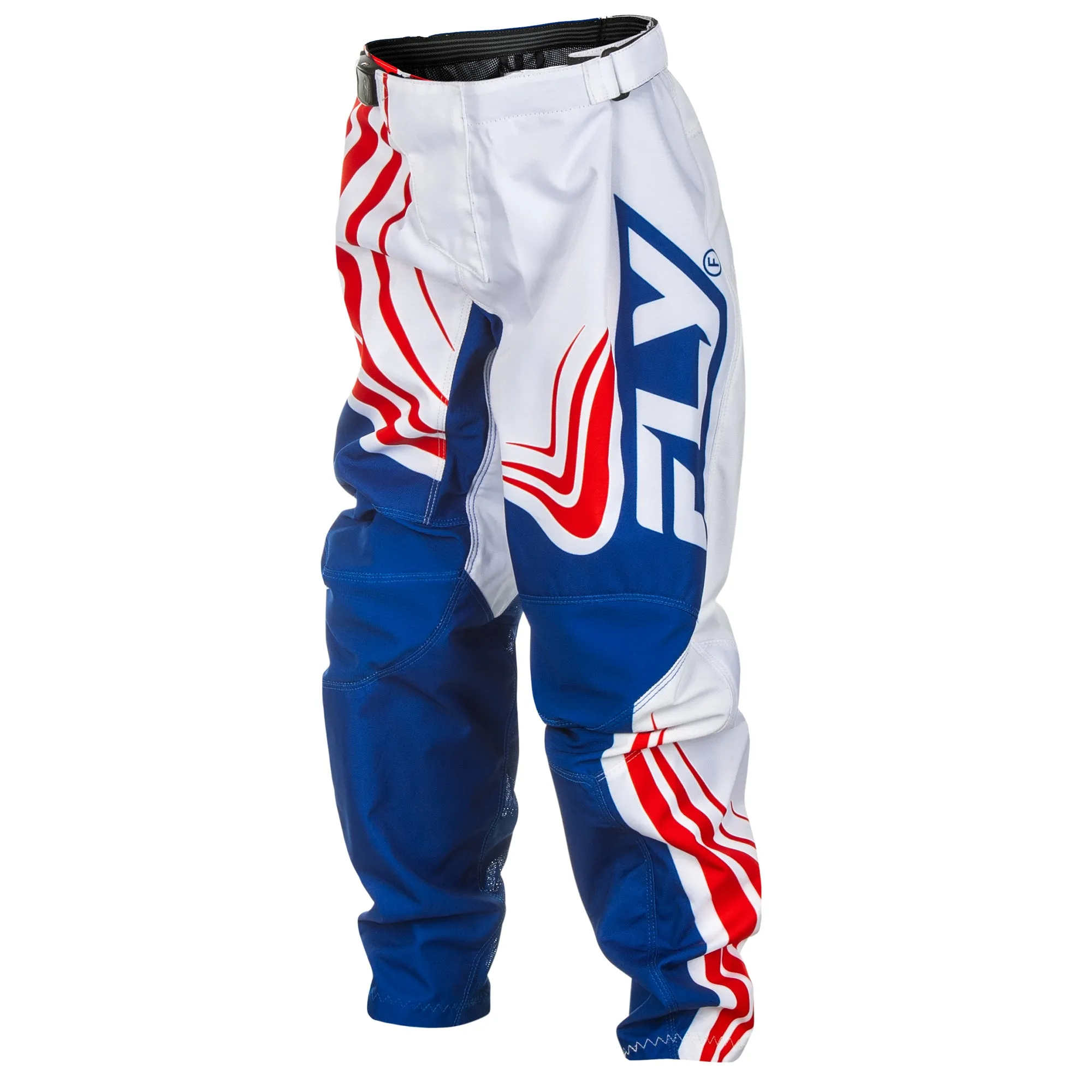 Fly Racing 2025 Youth F-16 Pants Red White Blue