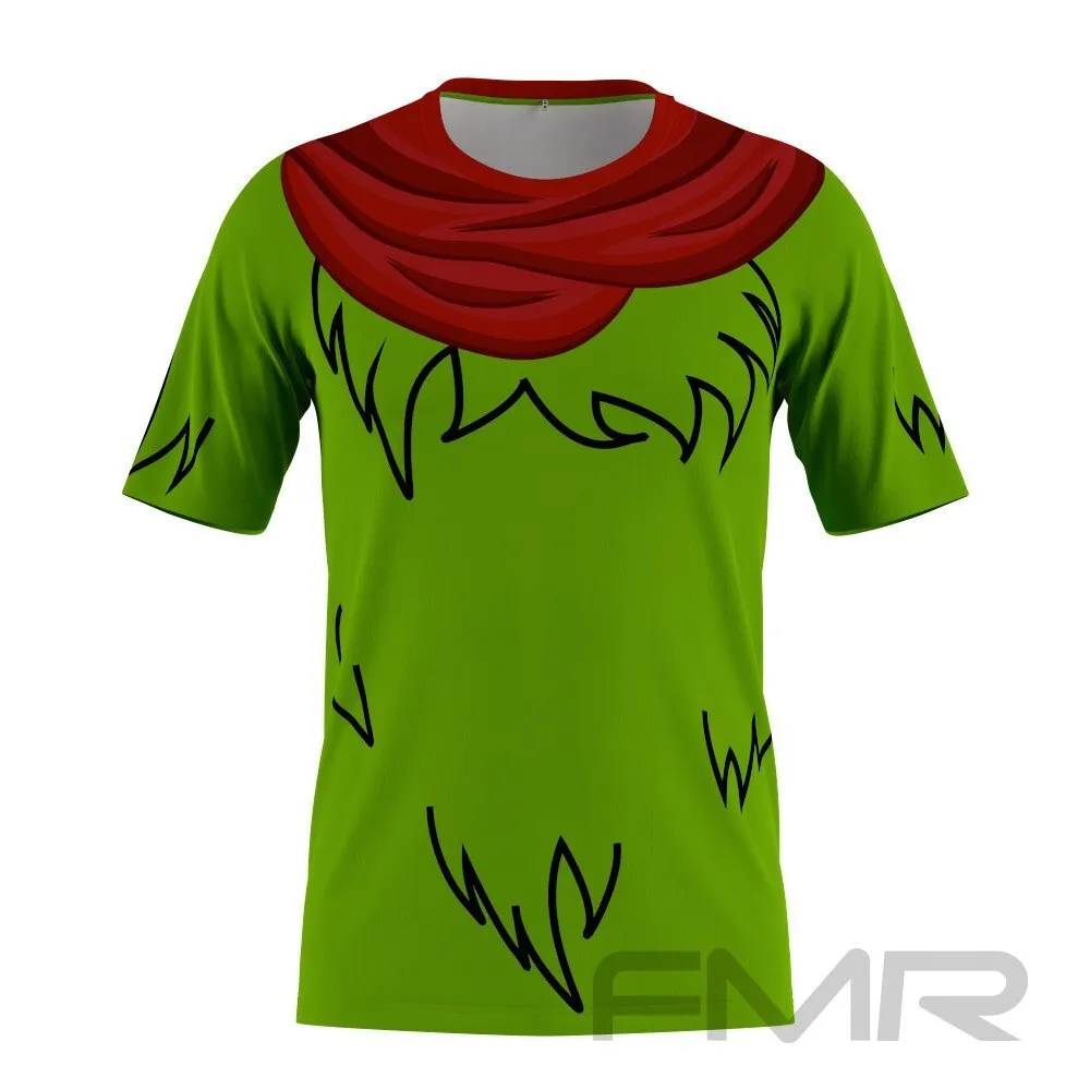 FMR Green Men's Technical Short Sleeve Shirt