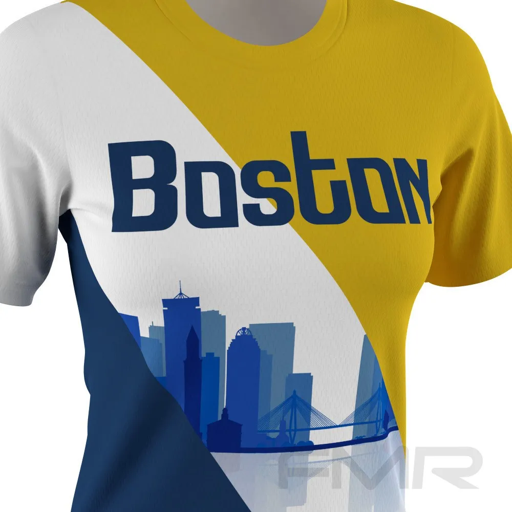 FMR Women's Boston Short Sleeve Running Shirt