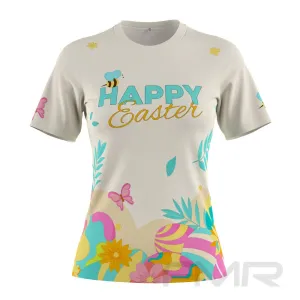 FMR Women's Easter Short Sleeve Running Shirt