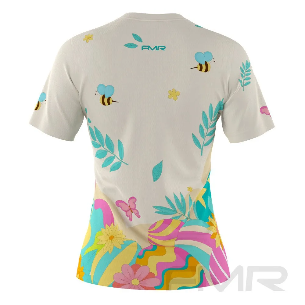 FMR Women's Easter Short Sleeve Running Shirt