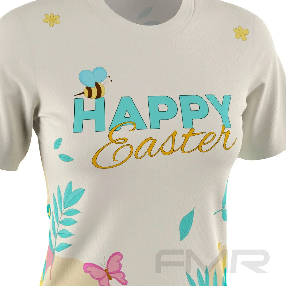 FMR Women's Easter Short Sleeve Running Shirt