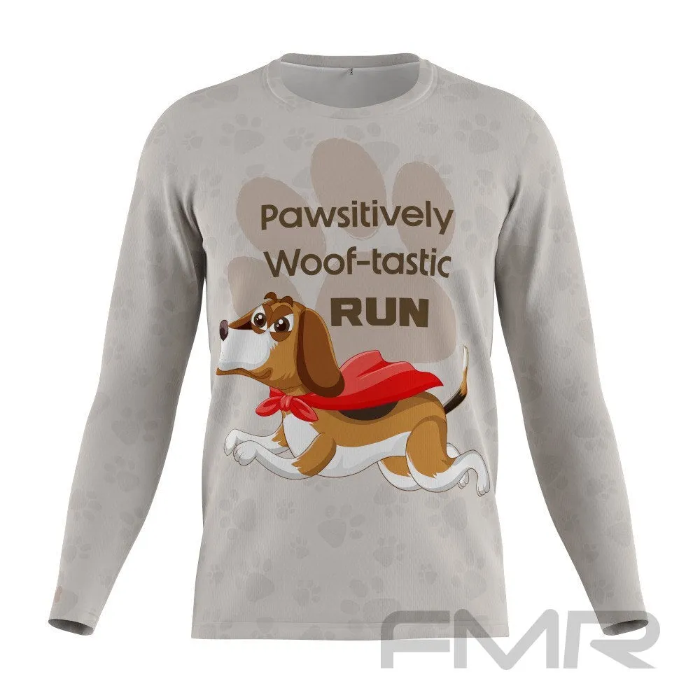 FMR Wooftastic Men's Technical Long Sleeve Shirt