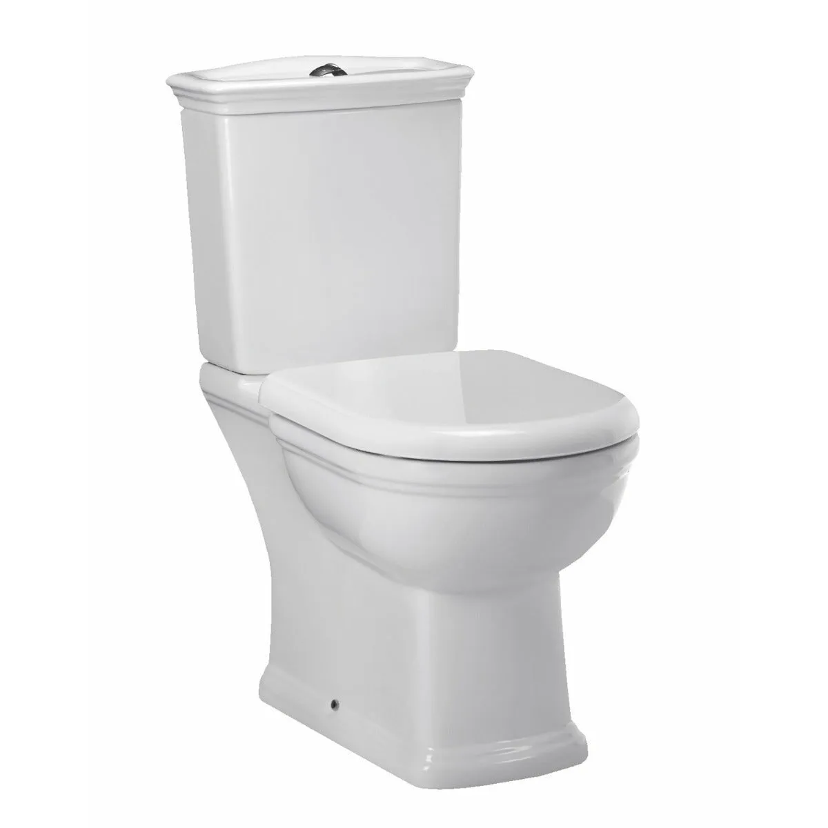 Frontline Washington Close Coupled Toilet with Soft-Close Seat