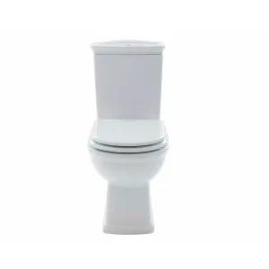 Frontline Washington Close Coupled Toilet with Soft-Close Seat