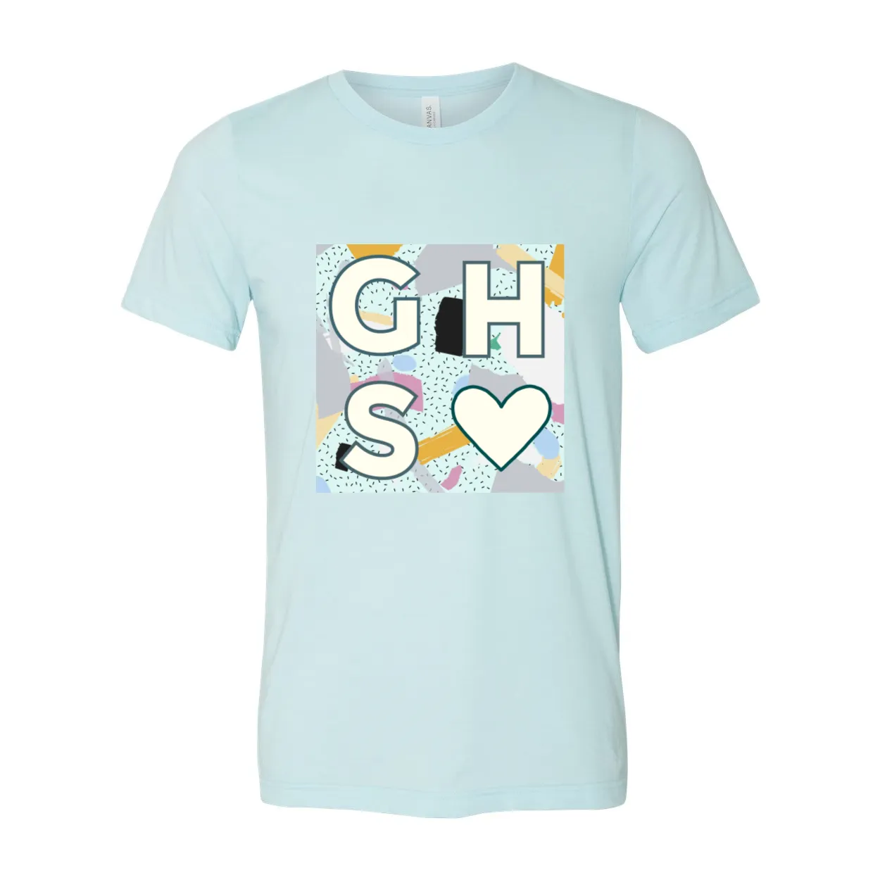 GHS Patterned Soft Tee