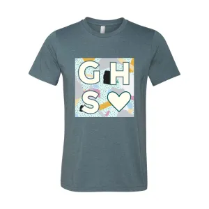 GHS Patterned Soft Tee