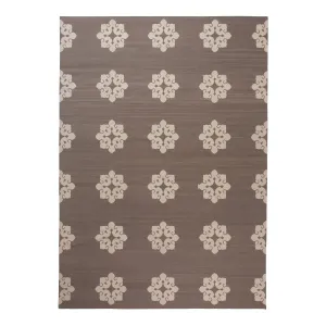 Grey Flatweave Cotton Rug - 10' x 14'