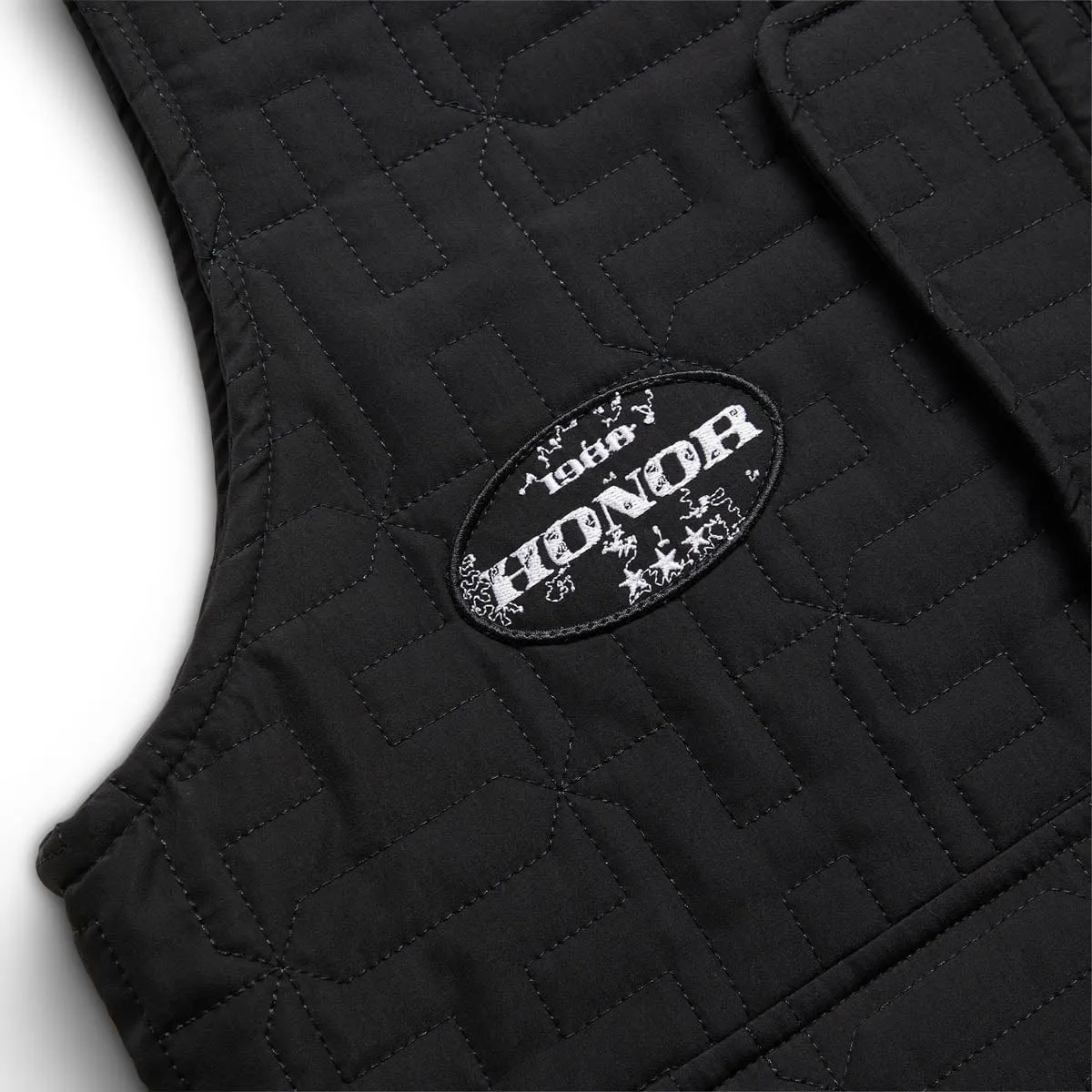 H QUILTED VEST