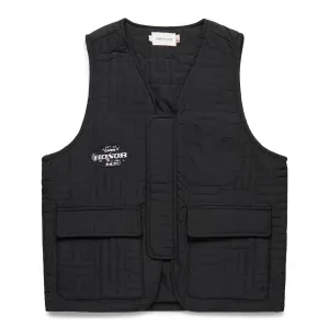 H QUILTED VEST