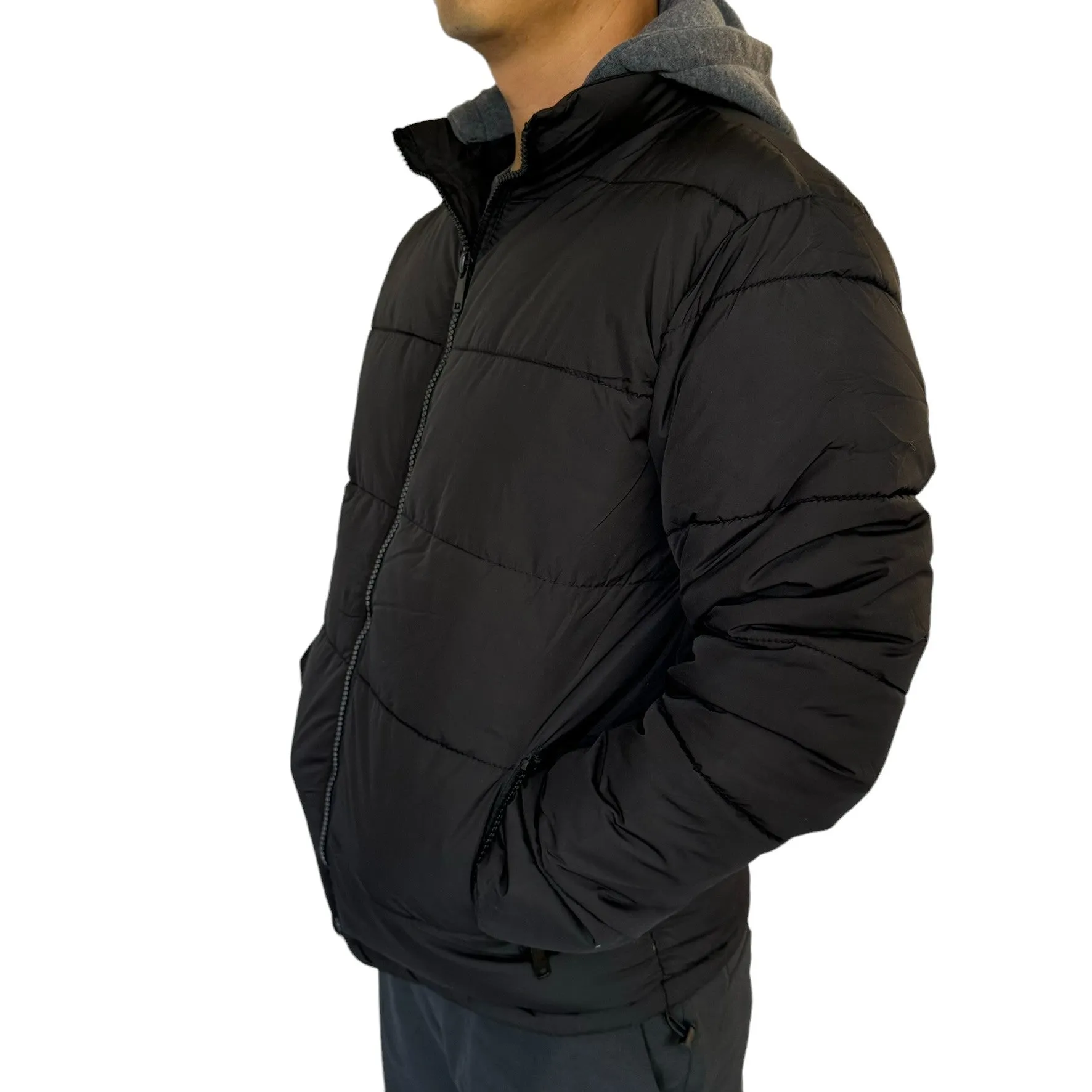 Hooded Puffer Jacket