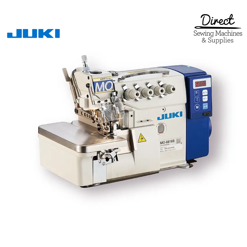 JUKI 5-thread Overlocker - Safety Stitch