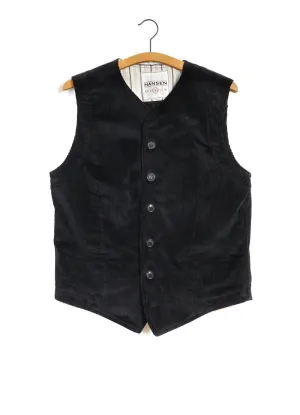 KAJ | Casual Waistcoat | Black