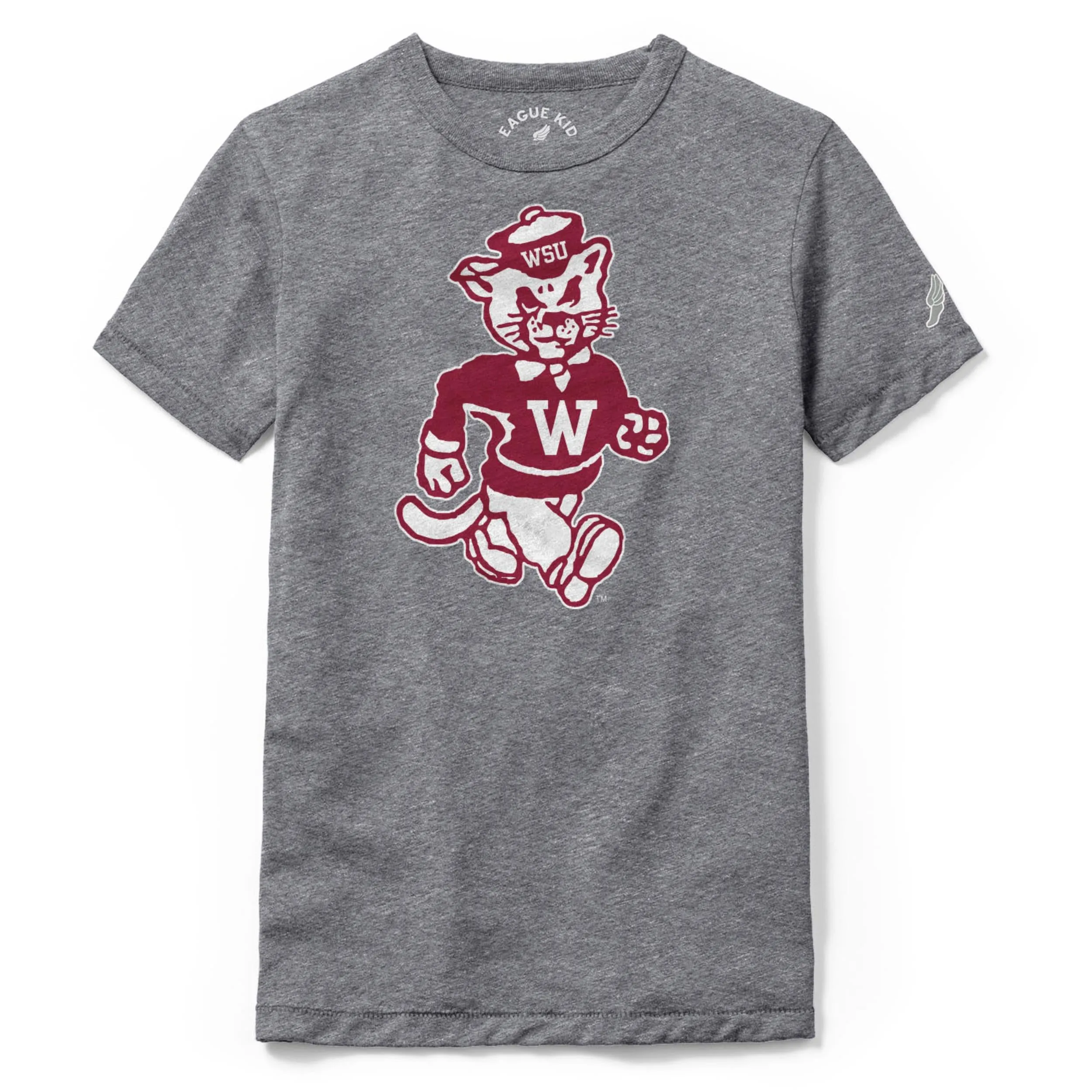 Kid's Heather Grey Victory Falls Butch Tee