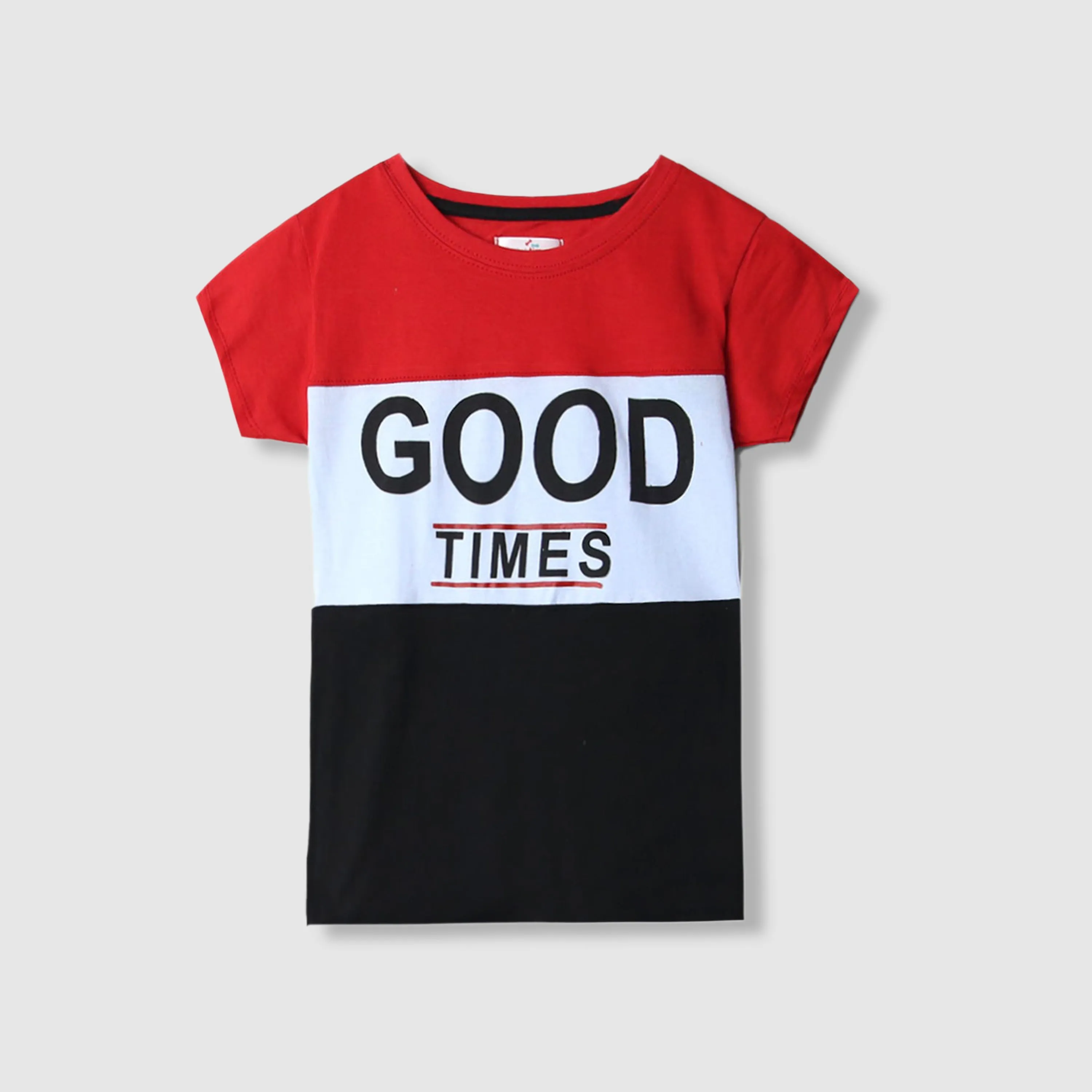 Kids Soft Cotton Graphic T-Shirt